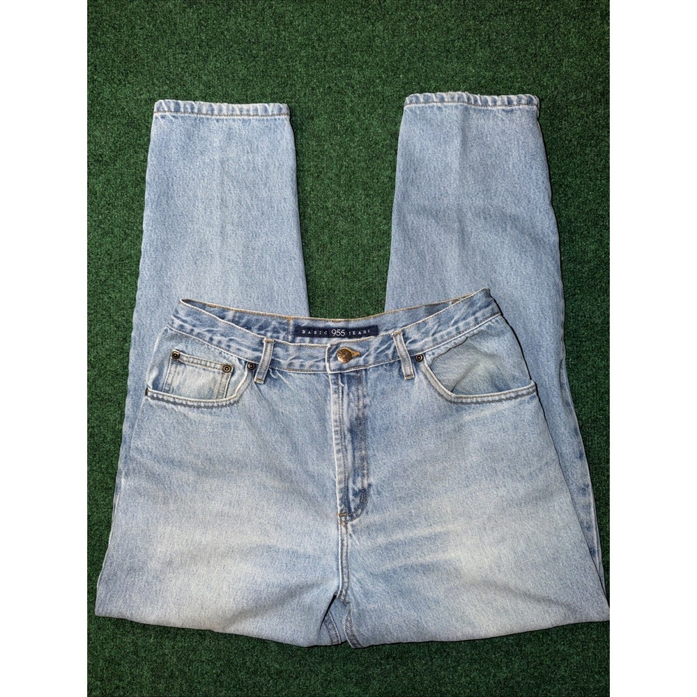 Vintage 955 Jeans Men's Size‎ 33 X 30 Light Wash Baggy Jeans Y2K Style 044